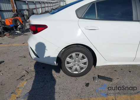 2022 Kia Rio Lx из США, поврежденный, VIN 3KPA24AD6NE499053